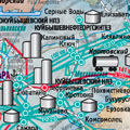 Карты нефтяной и газовой промышленности