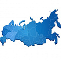 карты России