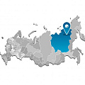карты округов, областей и городов России